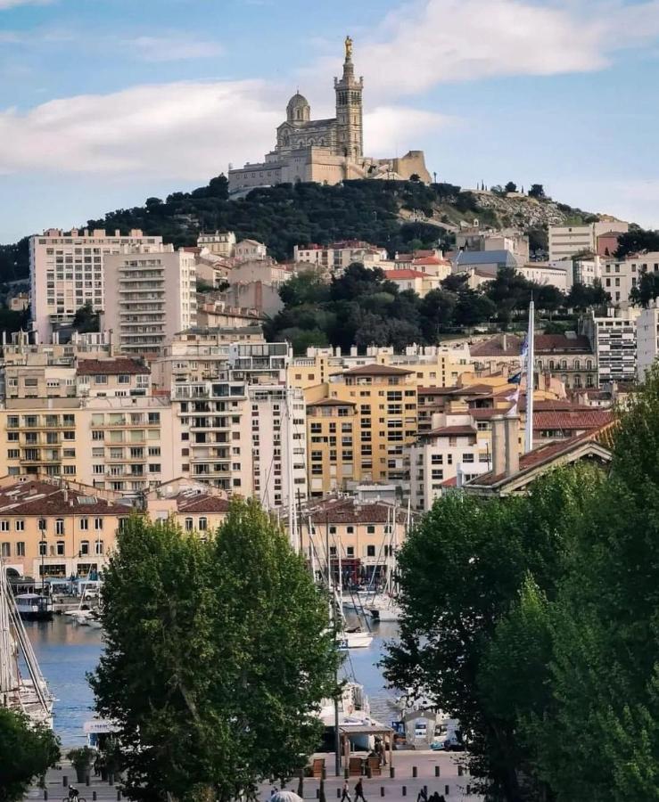 Massilia Calling Appartement Marseille Proche Metro Climatise Bien Decore מראה חיצוני תמונה
