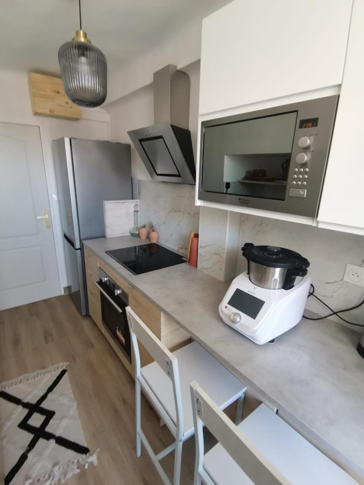 Massilia Calling Appartement Marseille Proche Metro Climatise Bien Decore מראה חיצוני תמונה